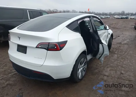 2023 Tesla Model Y Awd/Long Range Dual Motor All-Wheel Drive from USA, damaged, VIN 7SAYGDEE0PF807160